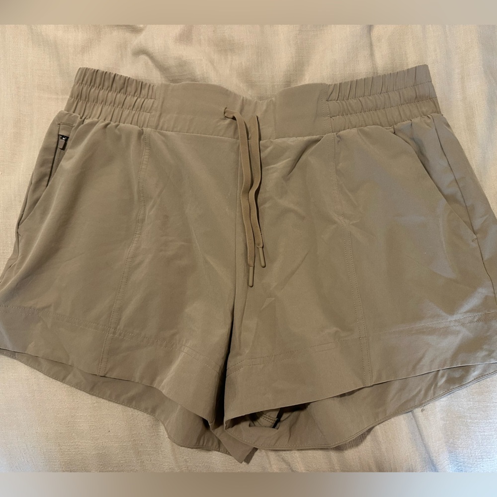 Target Women's Athletic Shorts - Tan